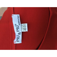 Piu & Piu Dress Jersey in Red
