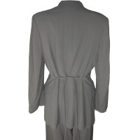 Jil Sander Anzug aus Wolle in Grau