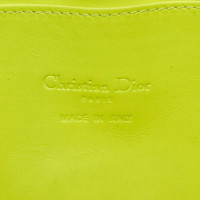 Christian Dior Täschchen/Portemonnaie aus Canvas in Schwarz