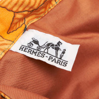 Hermès Tote bag in Tela in Arancio