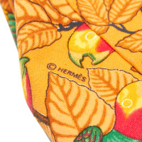 Hermès Tote bag Canvas in Oranje