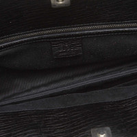 Gucci Handtasche aus Canvas in Schwarz