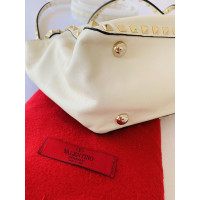 Valentino Garavani Tote bag Leather in Cream