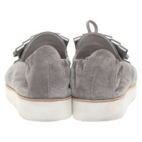 Kennel & Schmenger Chaussons/Ballerines en Daim en Gris