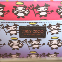 Jimmy Choo Clutch aus Lackleder