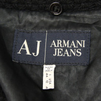 Armani Wooljacke in black
