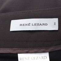 René Lezard trousers in brown