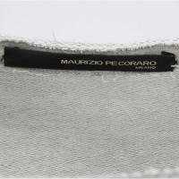 Maurizio Pecoraro  Strick aus Baumwolle in Grau