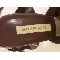 Michael Kors Sandals Leather in Brown