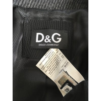 D&G Blazer Wool in Grey