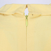Pierre Balmain Dress Silk in Yellow