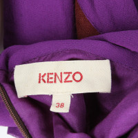Kenzo Kleid in Braun