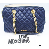 Moschino Love Umhängetasche in Blau