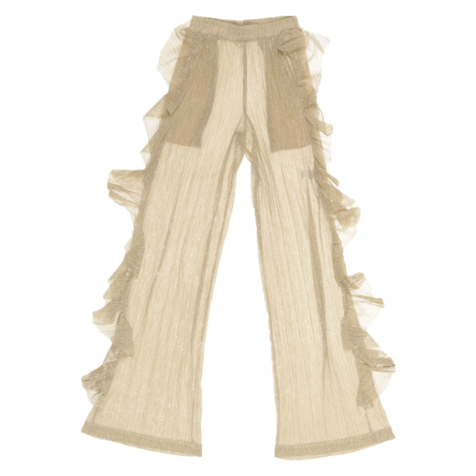 Alcoolique Trousers in Gold