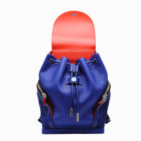 Christian Louboutin Backpack Leather in Blue
