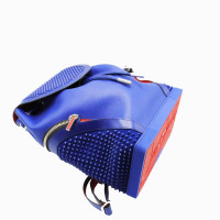 Christian Louboutin Backpack Leather in Blue