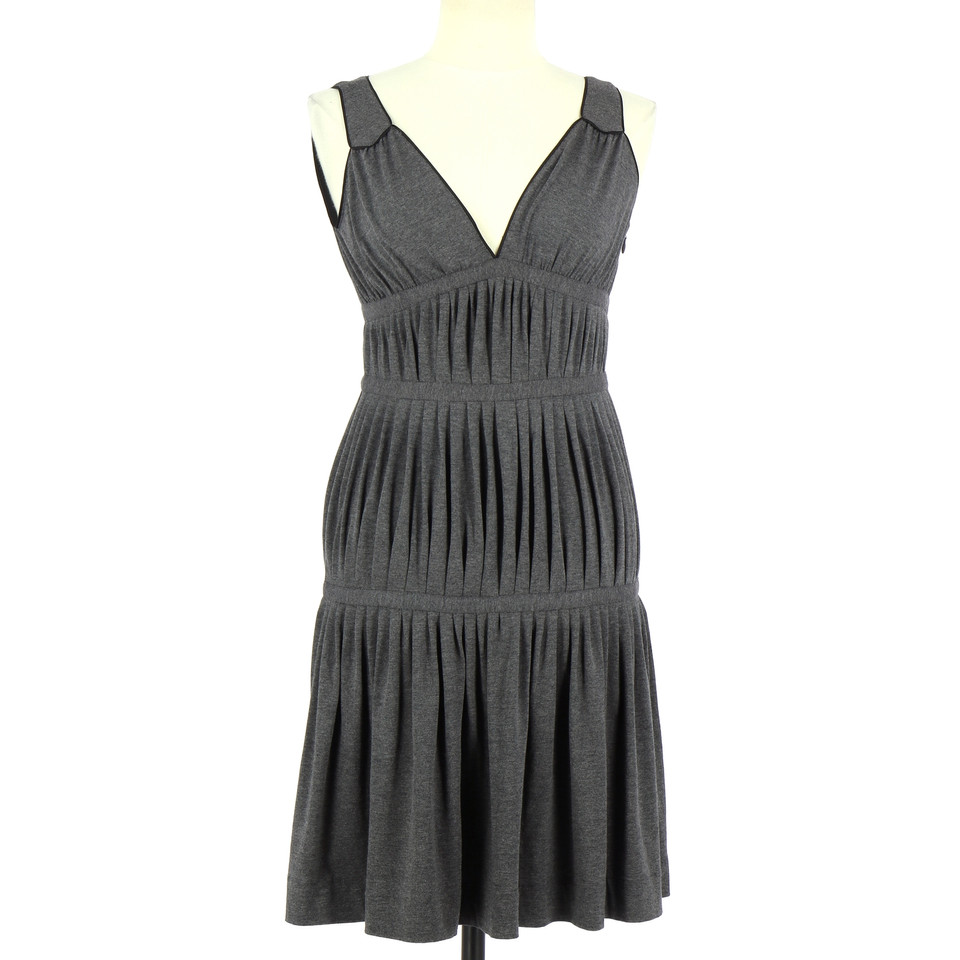 Marc Jacobs Dress Viscose in Grey