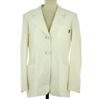 Ferre Veste/Manteau en Viscose en Blanc