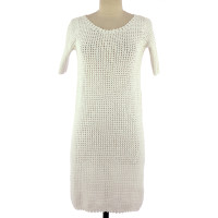 Gerard Darel Kleid aus Baumwolle in Weiß