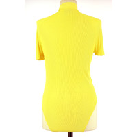 Versace Top in Yellow