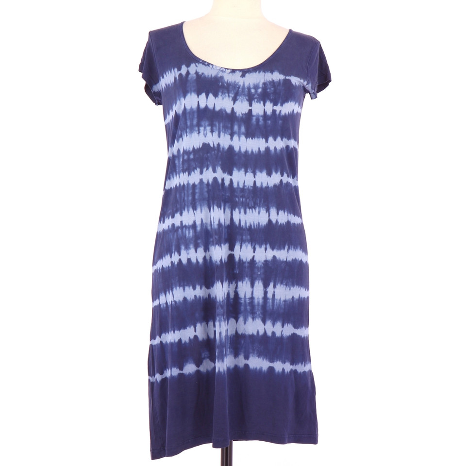 Gerard Darel Vestito in Seta in Blu