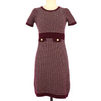 Tara Jarmon Robe en Laine en Bordeaux