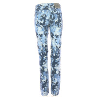 Versace Paio di Pantaloni in Cotone in Blu