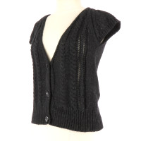 Gerard Darel Vest Wool in Grey