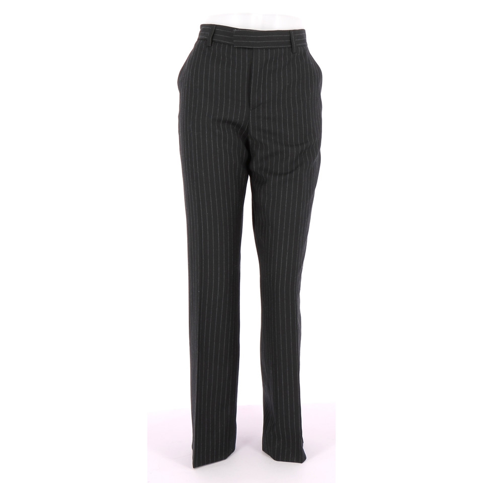 Agnès B. Trousers Wool in Black