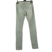 Bash Paio di Pantaloni in Cotone in Grigio