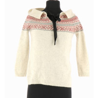 Comptoir Des Cotonniers Gilet in Lana in Beige