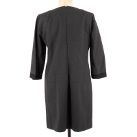 Comptoir Des Cotonniers Kleid aus Baumwolle in Grau
