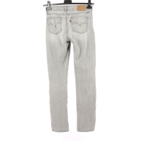 Levi's Hose aus Baumwolle in Grau