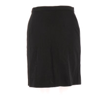 Agnès B. Skirt Wool in Black