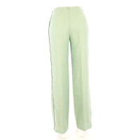 Kenzo Trousers Linen in Green