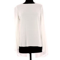 Maje Top en Viscose en Blanc