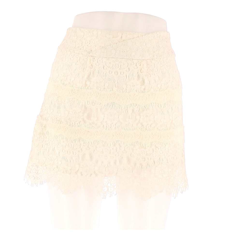 The Kooples Skirt Cotton in White