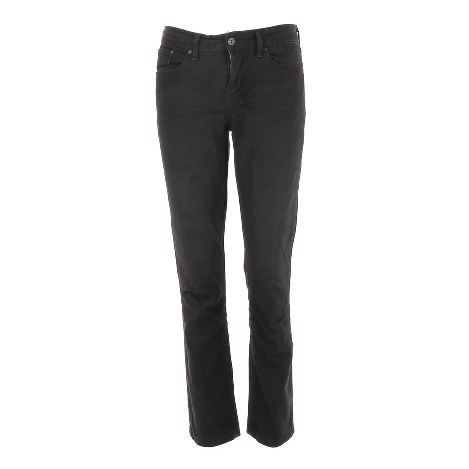 Levi's Trousers Cotton in Black