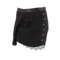 The Kooples Shorts aus Viskose in Schwarz