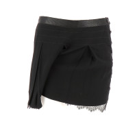 The Kooples Shorts aus Viskose in Schwarz