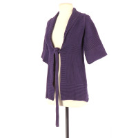 Comptoir Des Cotonniers Gilet in Cotone in Viola