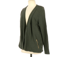American Vintage Veste/Manteau en Coton en Vert