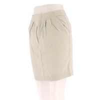 Comptoir Des Cotonniers Skirt Linen in Beige