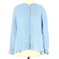 Comptoir Des Cotonniers Top Linen in Blue