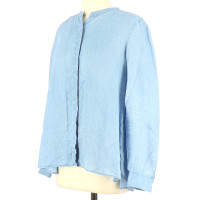 Comptoir Des Cotonniers Top Linen in Blue