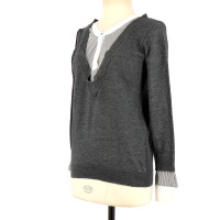 Comptoir Des Cotonniers Vest Wool in Grey