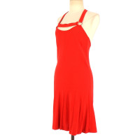 Lacoste Kleid in Rot