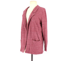 American Vintage Jacket/Coat Cotton in Bordeaux