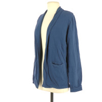 American Vintage Veste/Manteau en Coton en Bleu