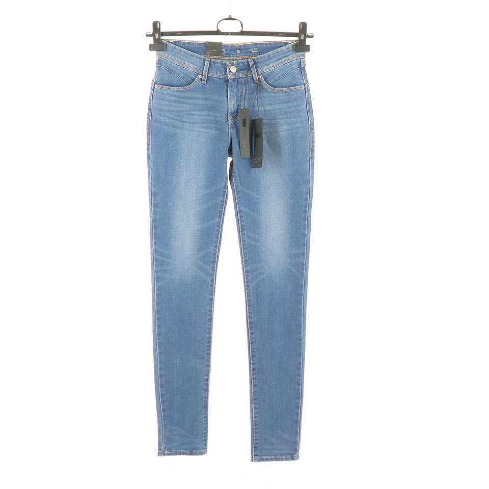 Levi's Trousers Cotton in Blue